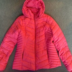 Xersion pink coat. Size Medium